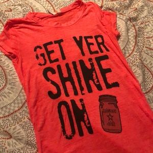 Southern charm shirt “get yer shine on”